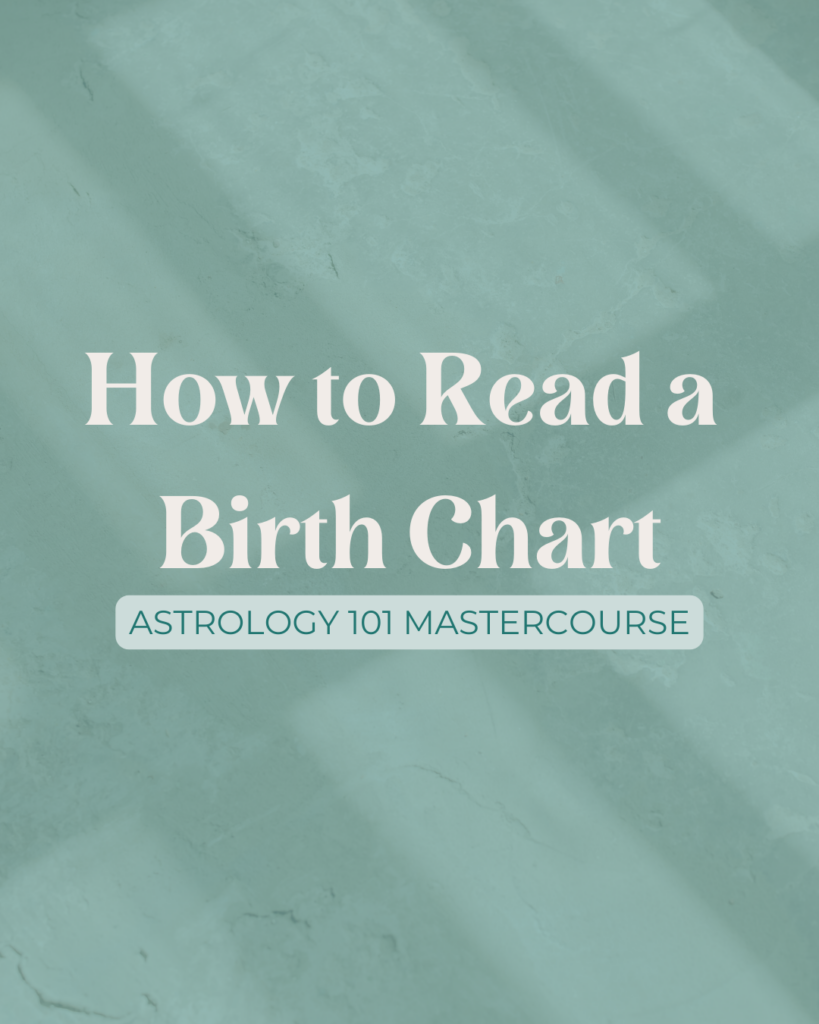 Astrology 101 How To Read A Birth Chart astrology-101-how-to-read-a-birth-chart